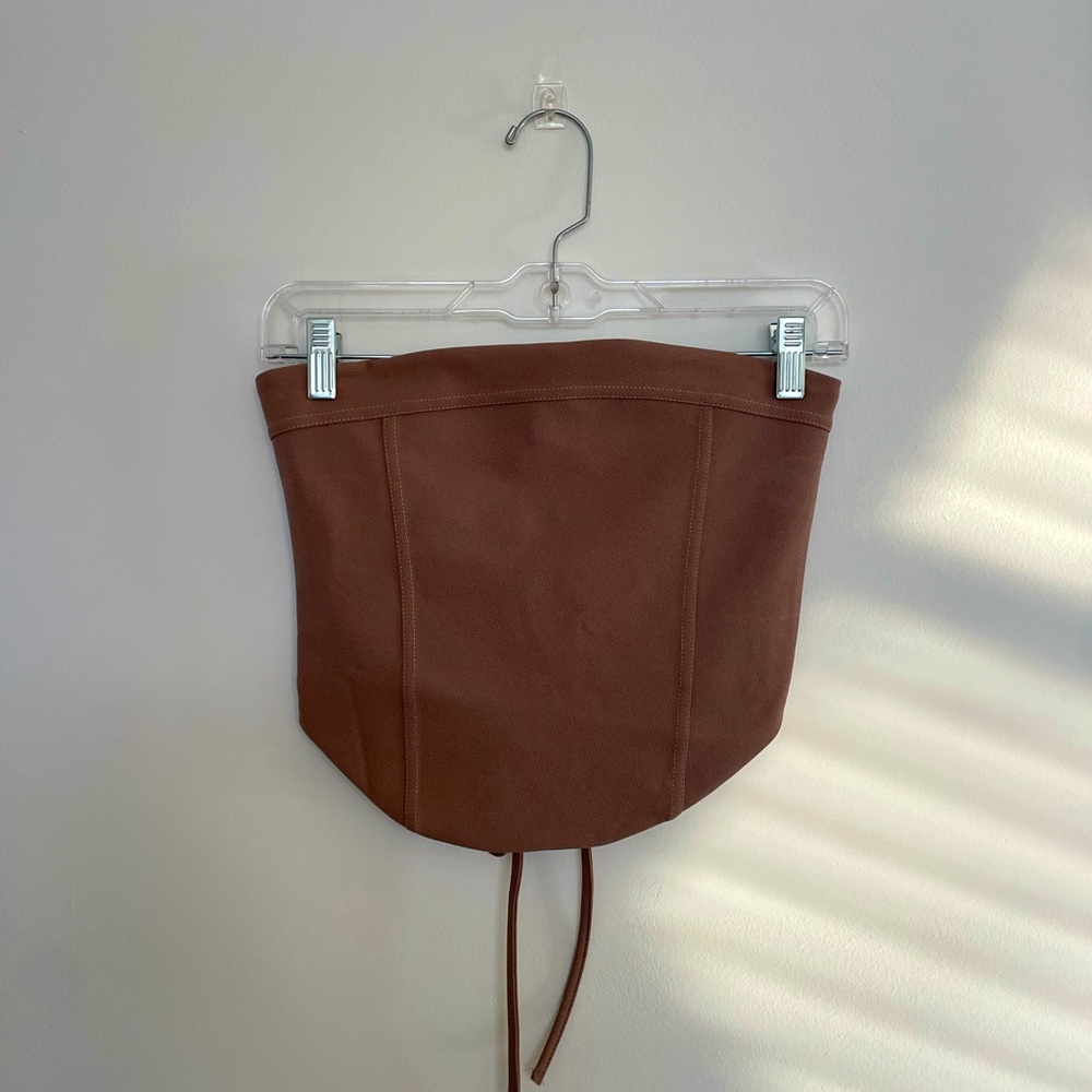 Cotton On Cropped Tube Top